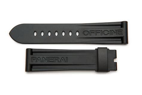 kautschukband panerai|panerai caoutchouc straps.